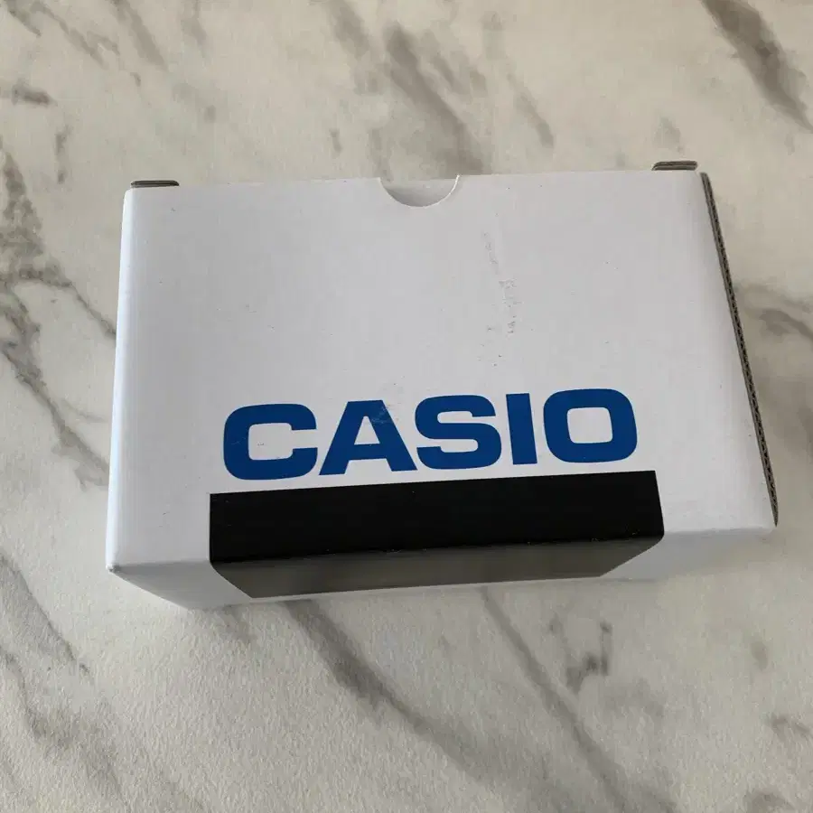 CASIO 카시오 레트로 그린 미니멀 메탈 손목시계