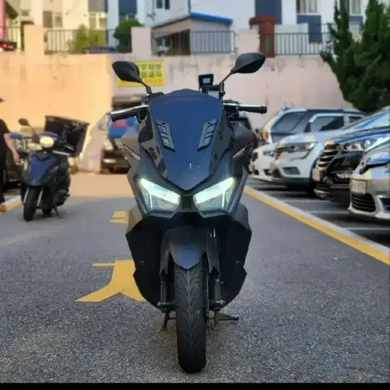 2022 SYM VSX125바이크