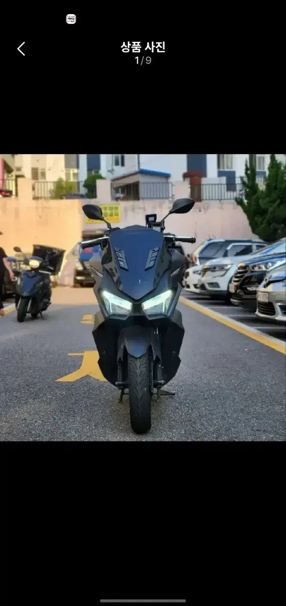 2022 SYM VSX125바이크