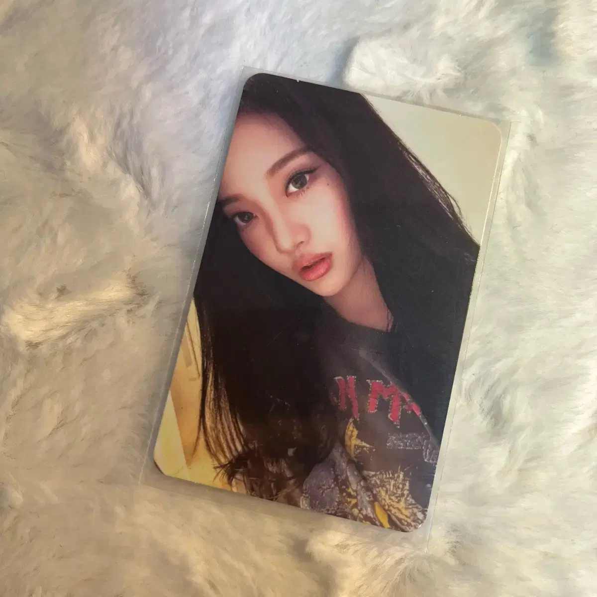 닝닝 Trading card A ver 포카