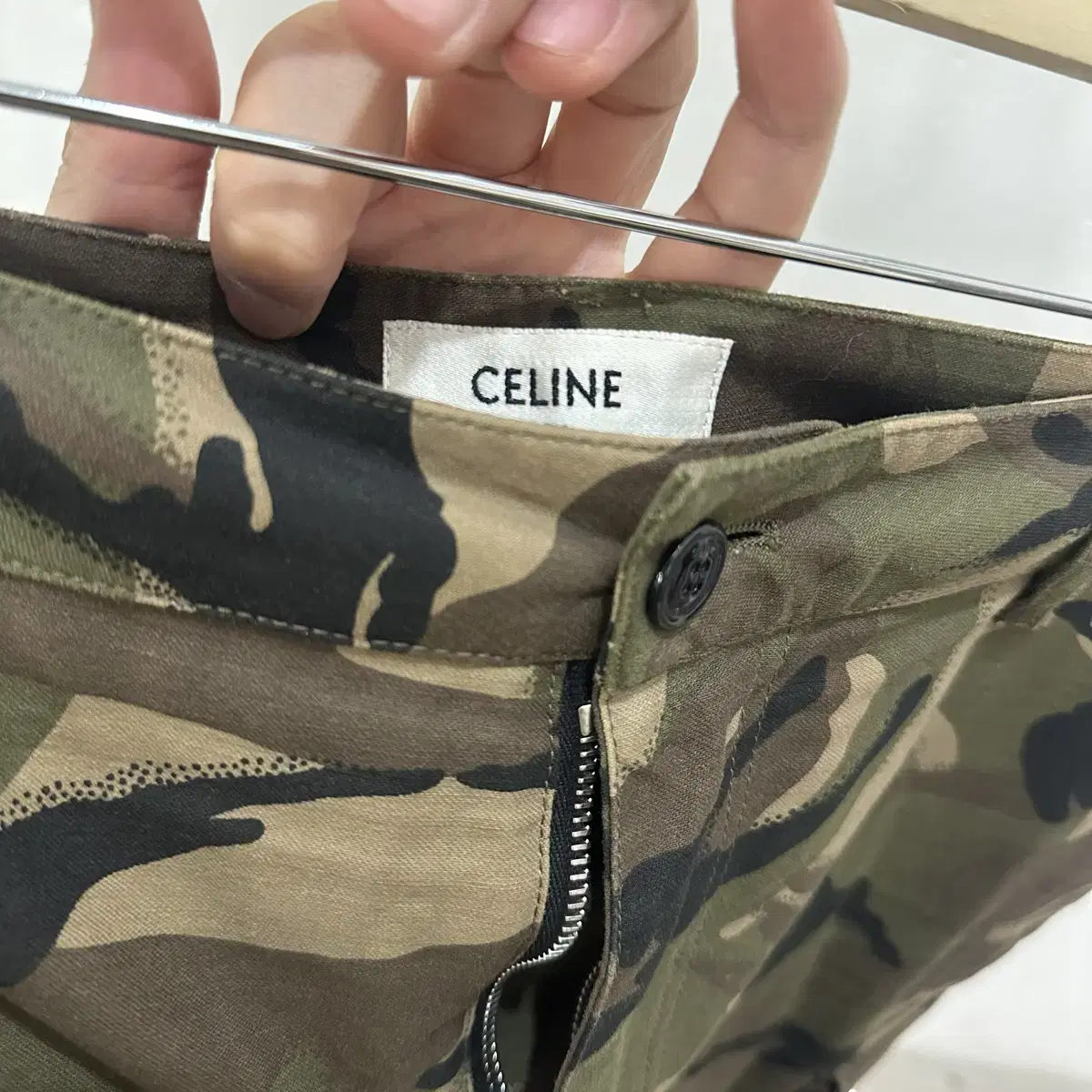 celine 23ss camo shorts 50size