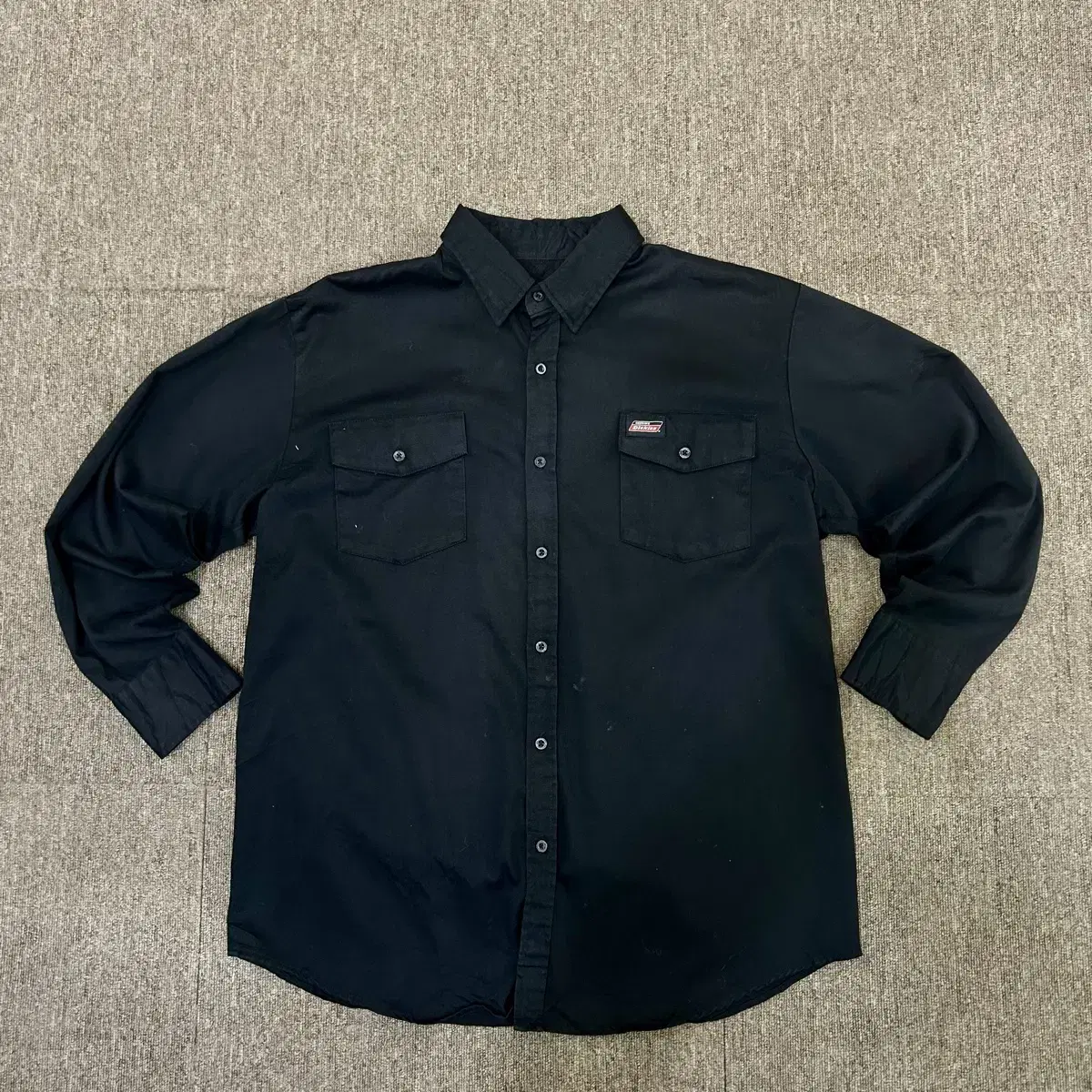 (L)Dickies 디키즈 워크 셔츠