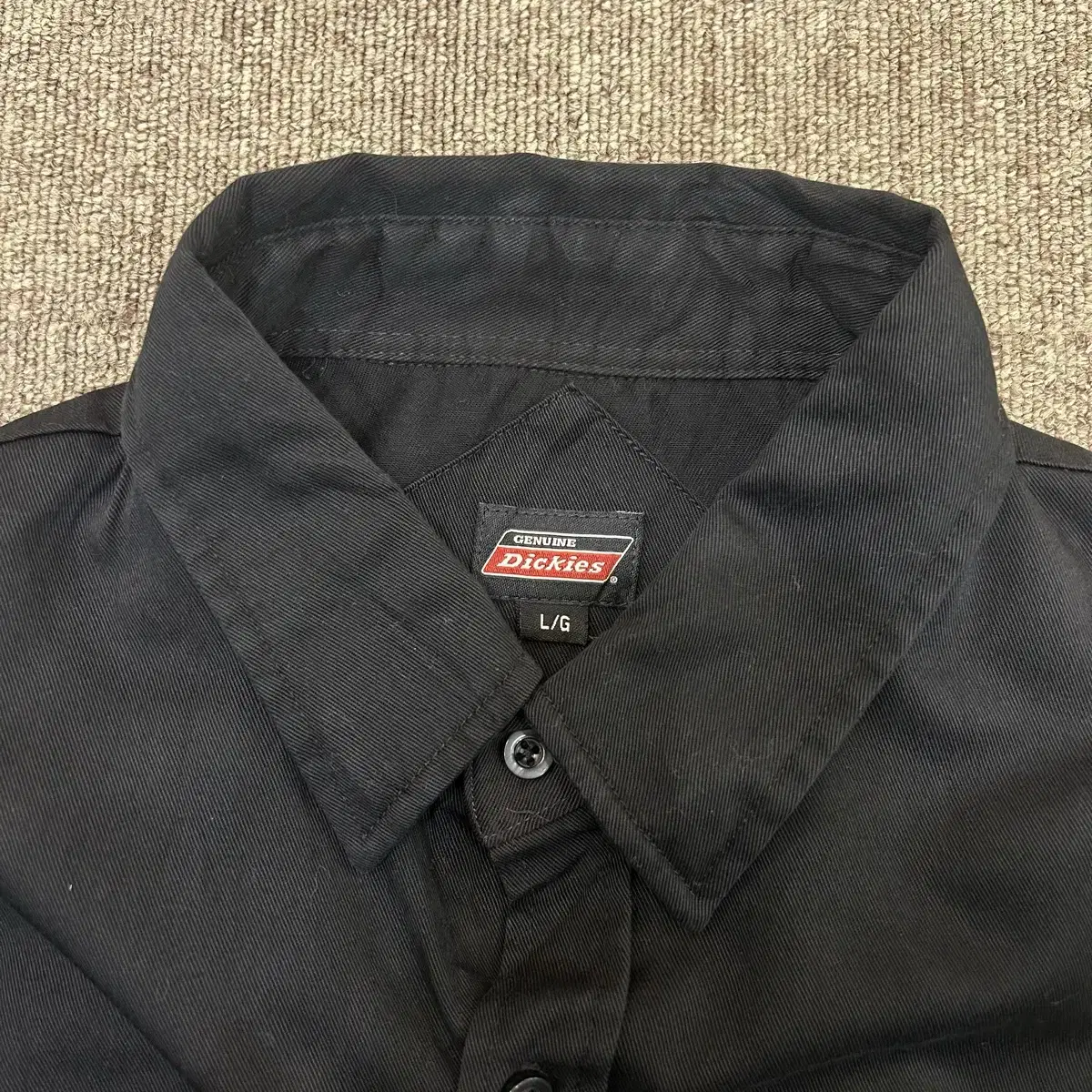 (L)Dickies 디키즈 워크 셔츠