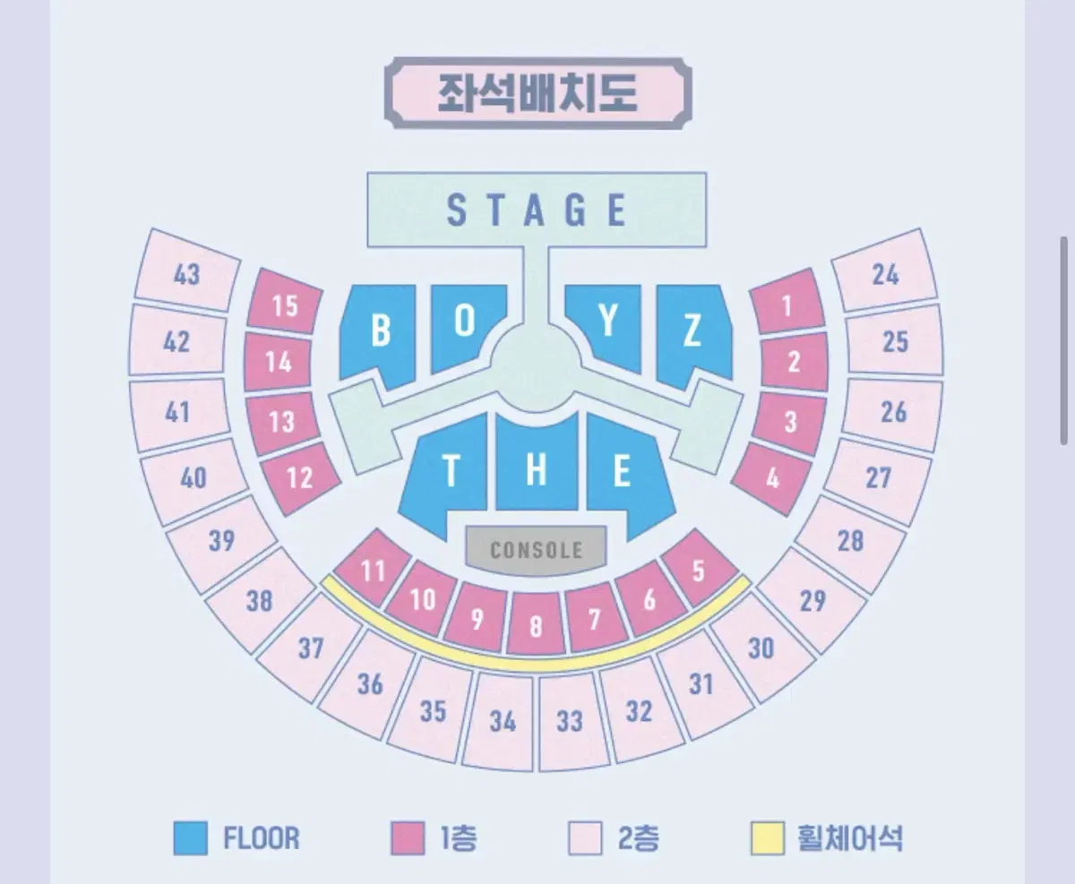 더 보이즈 콘서트 대리 티켓팅