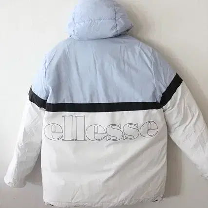 ellesse 엘레쎄 다운 패딩 후드 점퍼