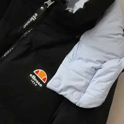 ellesse 엘레쎄 다운 패딩 후드 점퍼