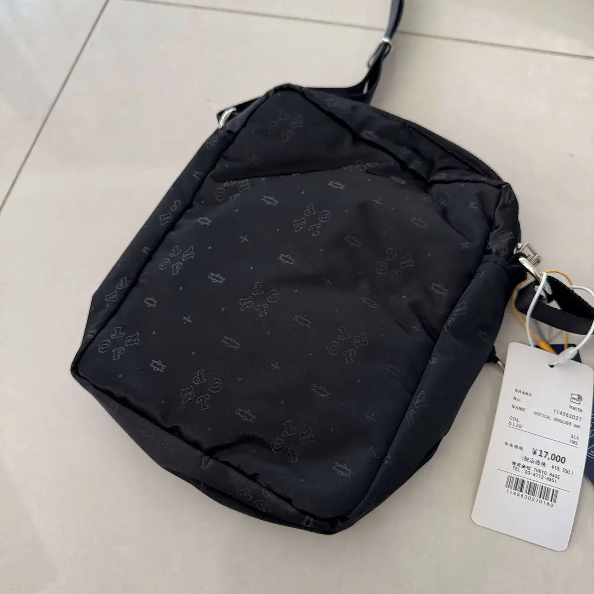 PORTER SHOULDER BAG 포터 숄더백