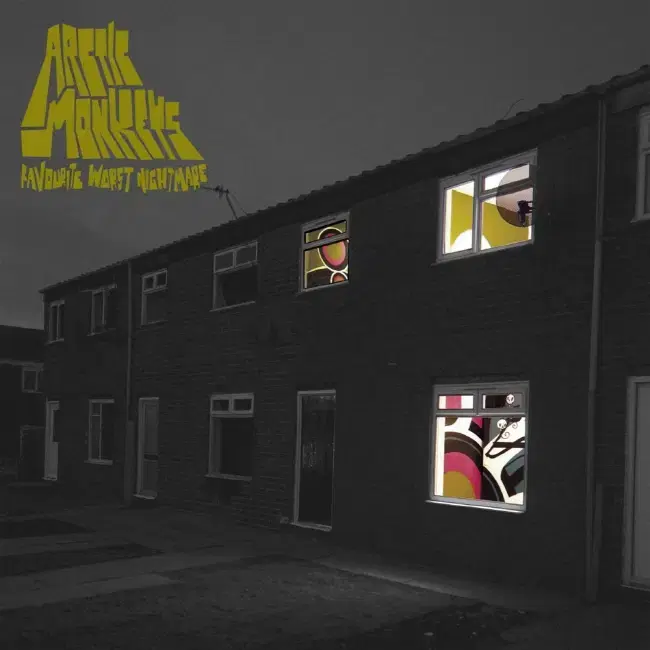 악틱 멍키즈 LP / Favourite Worst Nightmare