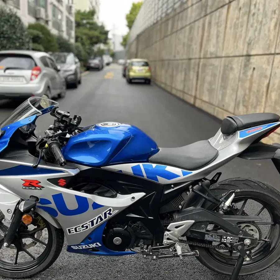 GSXR125 22년형 9천km판매 광주서울대전대구부산경기인천부천광명