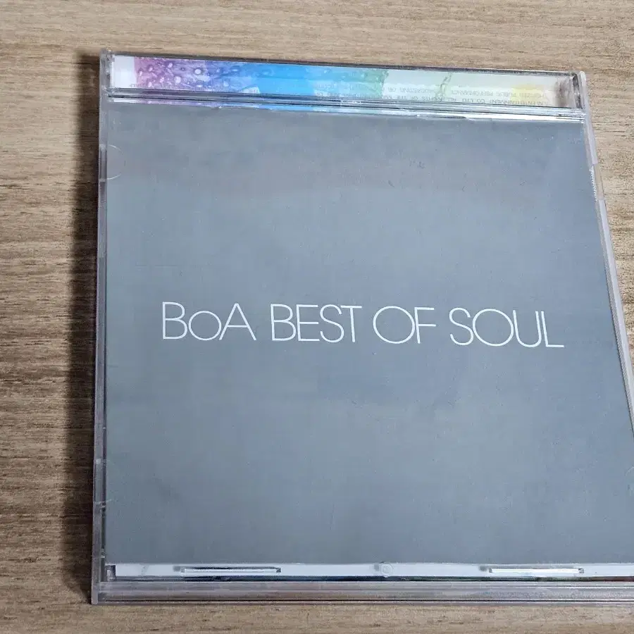 Boa Best Of Soul (일본반 CD)