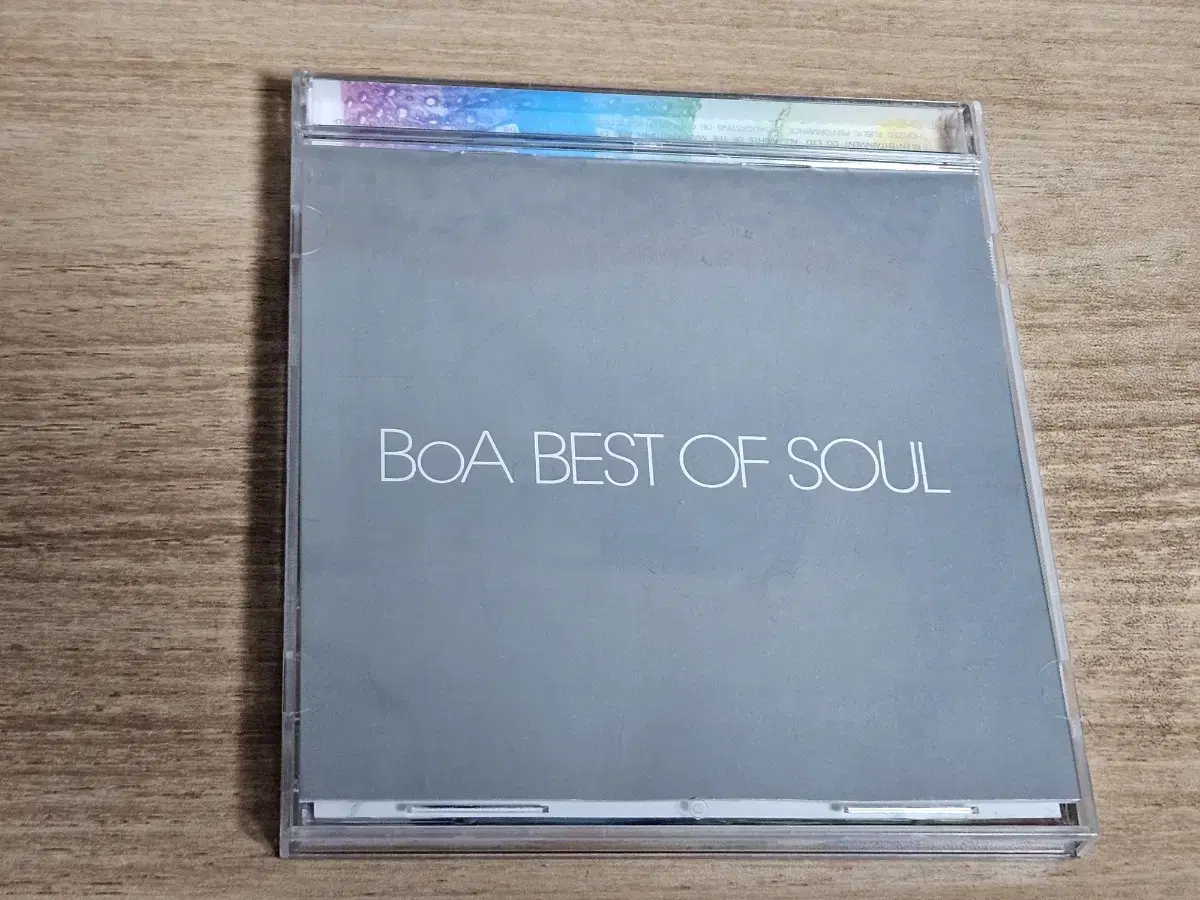 Boa Best Of Soul (일본반 CD)