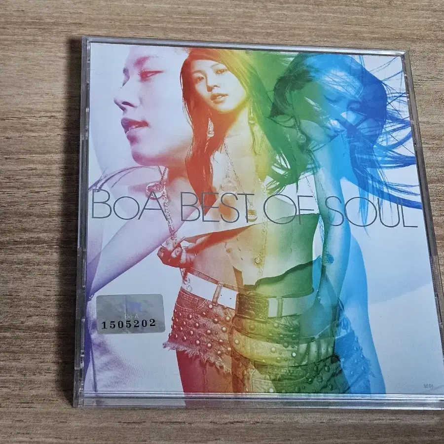 Boa Best Of Soul (일본반 CD)