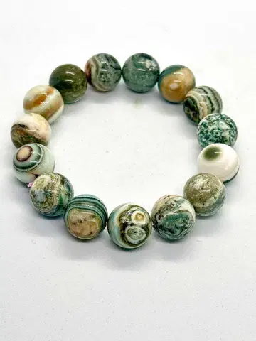 빅볼로 박력 충분. 신성한 무늬 있음! 모스 마노 천안 블레스