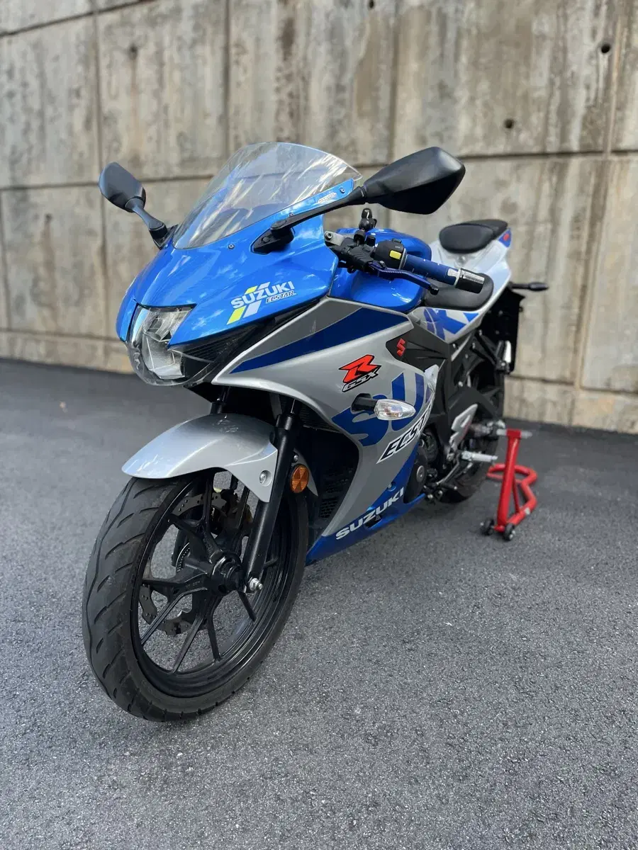 GSXR125 21년 판매합니다 광주 서울대전대구부산경기인천부천광명시흥