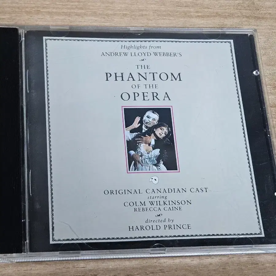 The Phantom Of The Opera - Original Cana