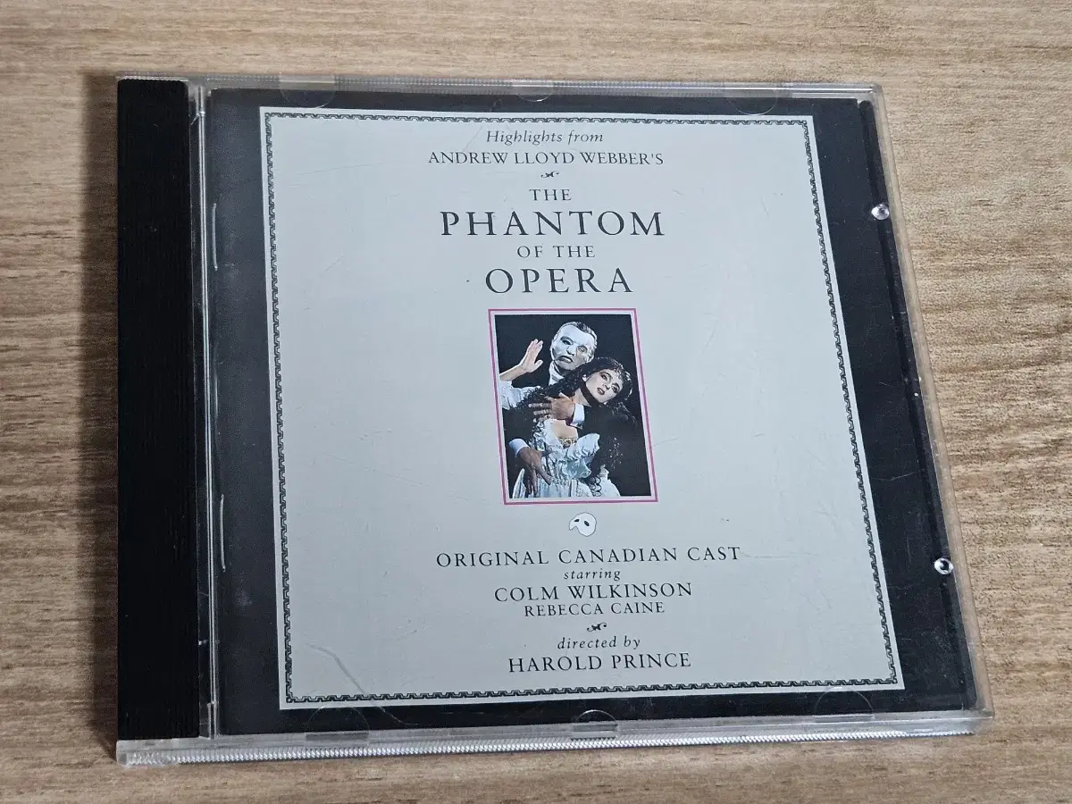 The Phantom Of The Opera - Original Cana