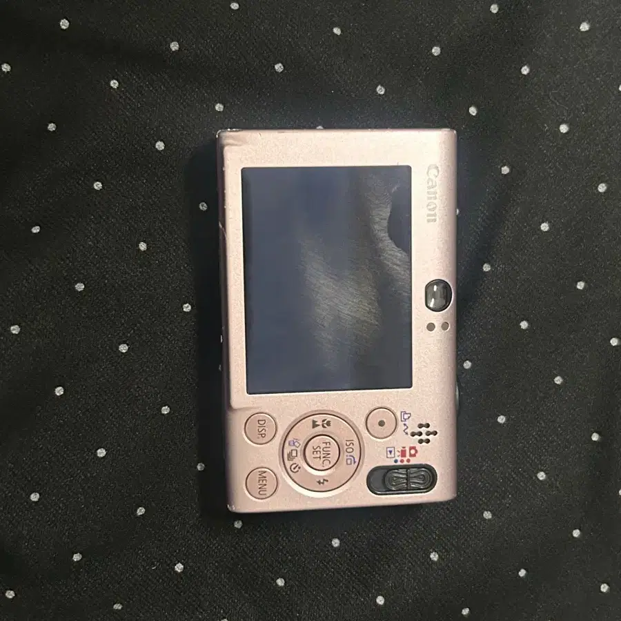 캐논 ixus 80is 핑크 컬러 디카