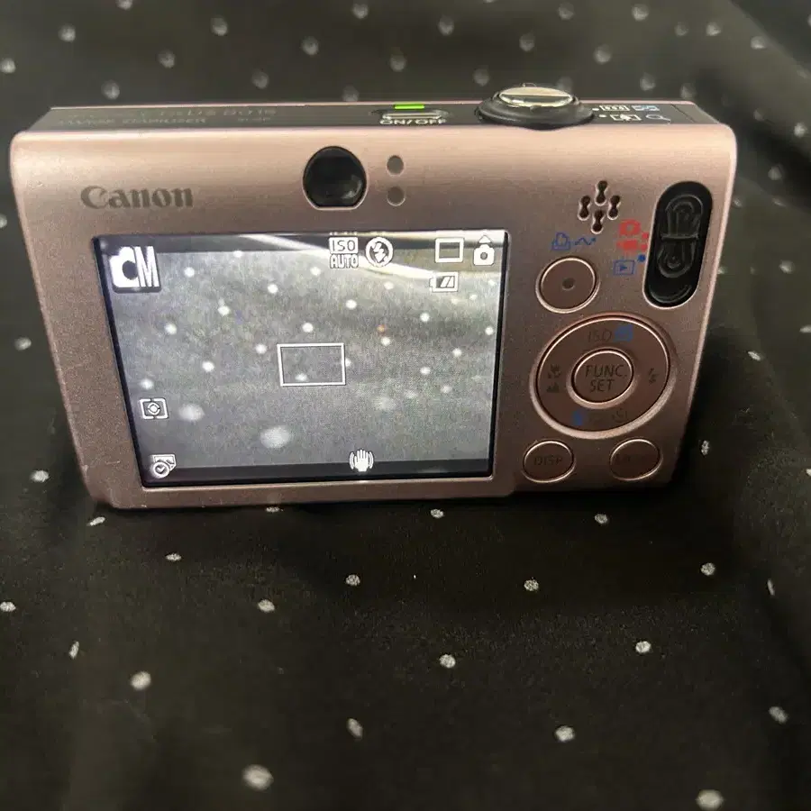 캐논 ixus 80is 핑크 컬러 디카