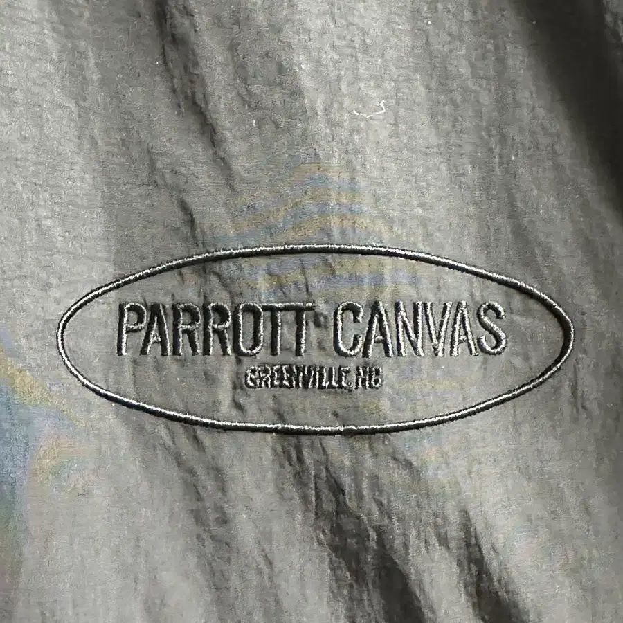 (F) Parrott canvas 패딩 코치 자켓