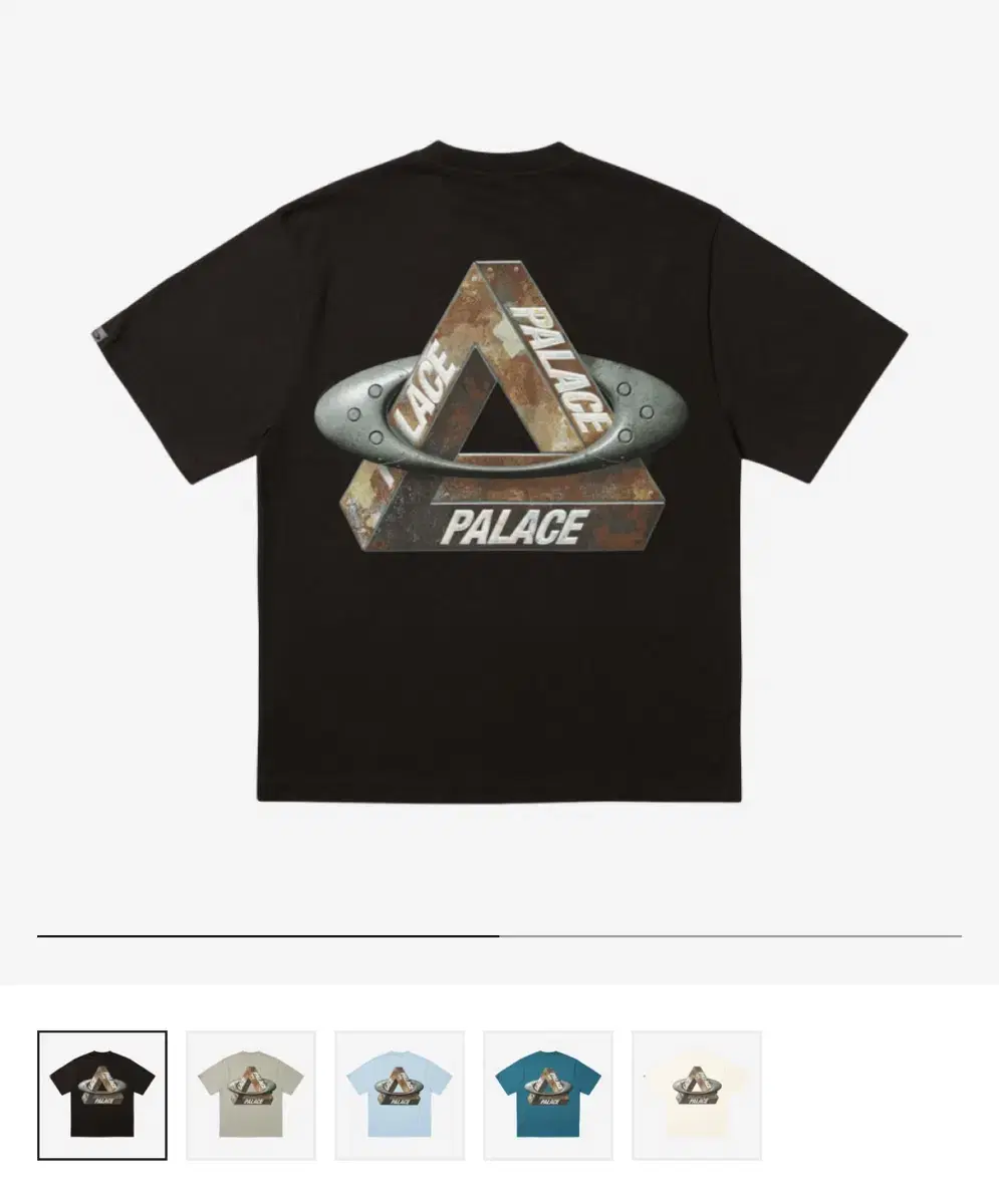 팔라스 오클리 티셔츠 (L) Palace x Oakley T-Shirt