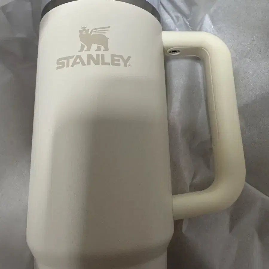 STANLEY 스탠리 어드벤처 H2.0 텀블러 887ml 크림색 새상품