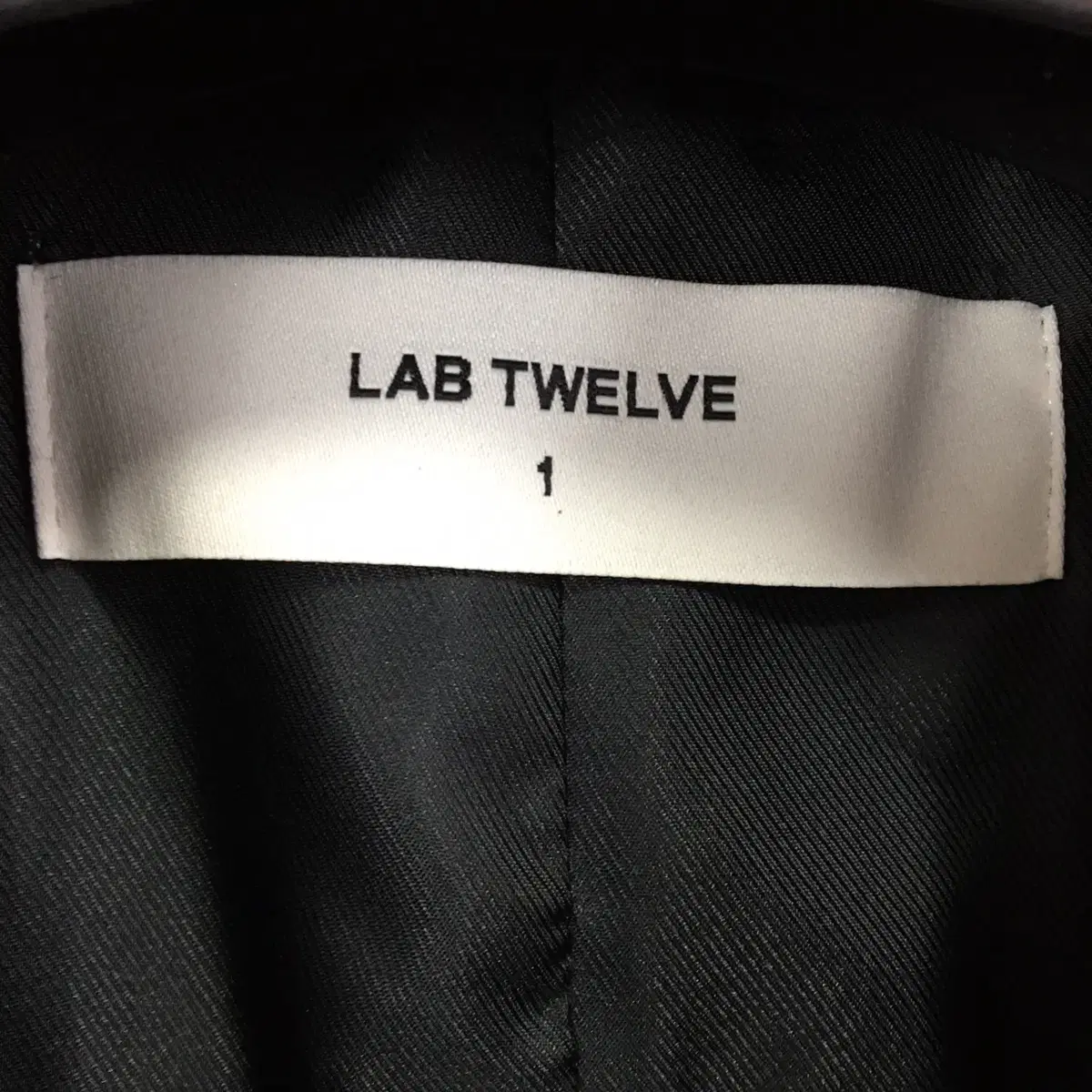 LAB TWELVE 랩트웰드 더블 롱 모직코트 95 사이즈