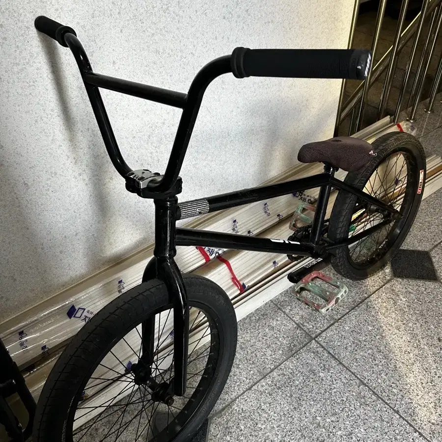 선데이 데칼 bmx