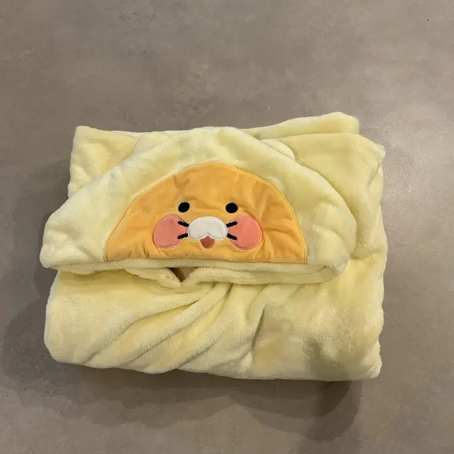 카카오 춘식이 망토담요