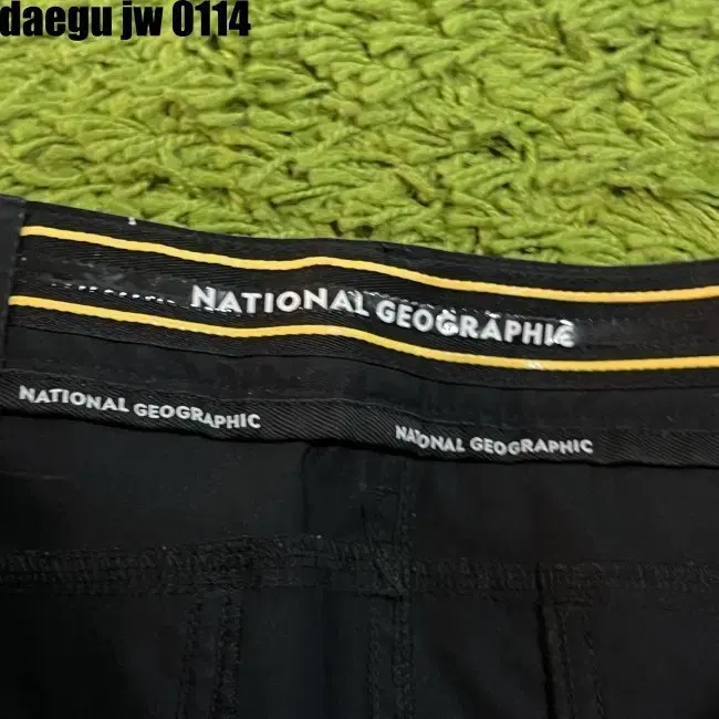 91 NATIONALGEOGRAPHIC PANTS 네셔널지오그래픽 바지