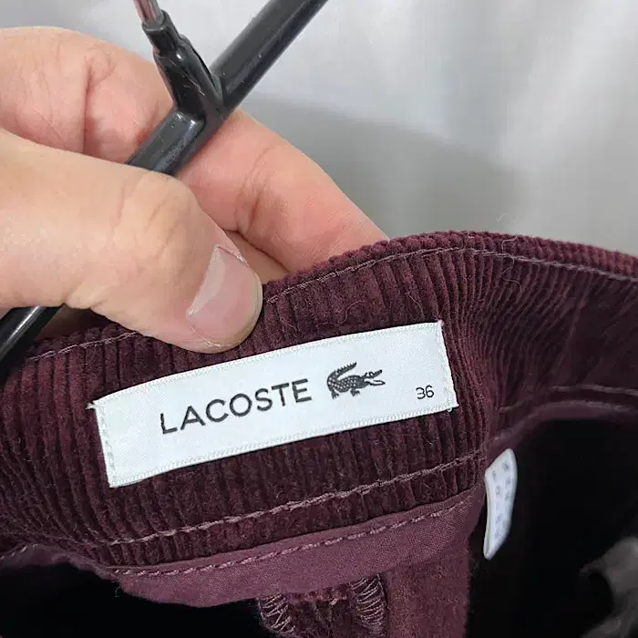 LACOSTE 스커트