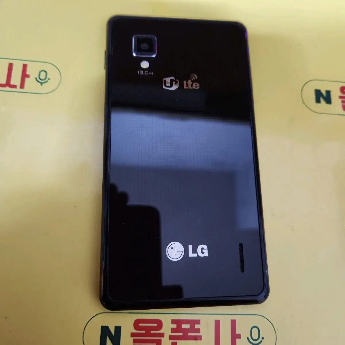 옵티머스g폰 (lg-f180l) SMT-1163 중고폰 학생폰 효도폰