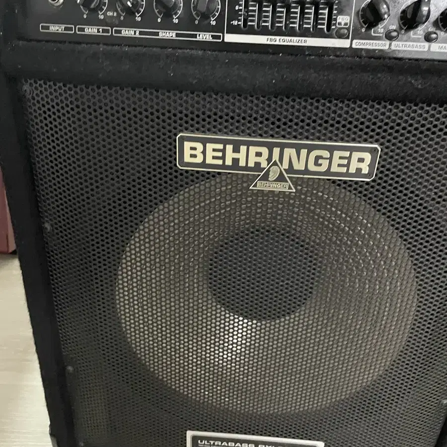 베링거 베이스앰프 BEHRINGER BXL3000A 팝니다