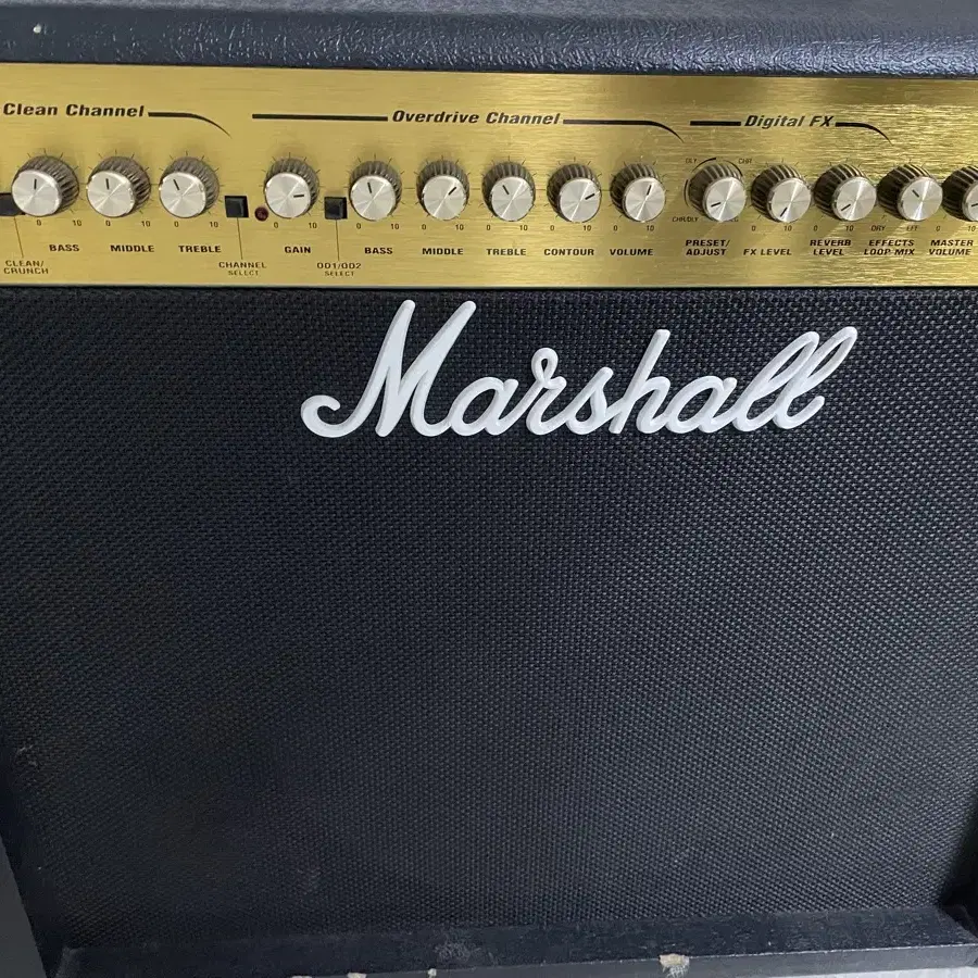 마샬 기타 앰프 Marshall Mg100DFX