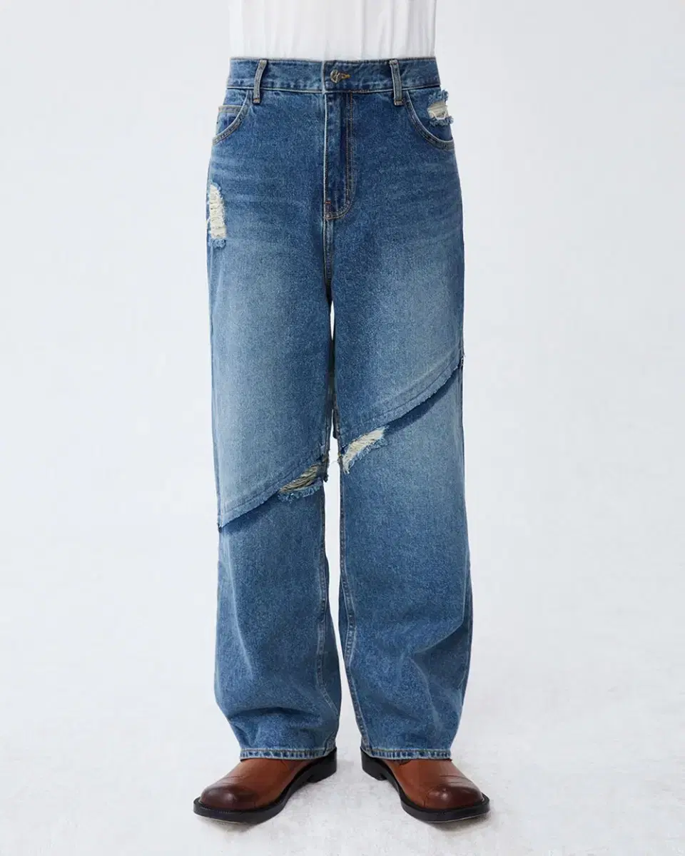 Arthur Error stami jeans A2 stami jin jeans denim pants