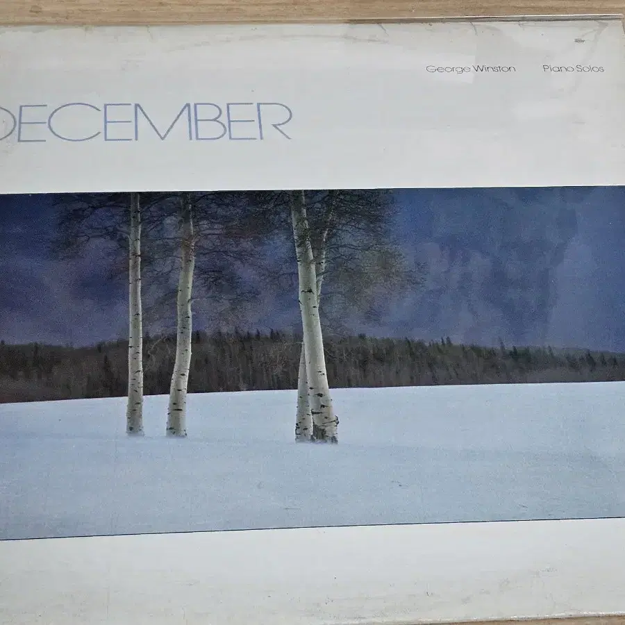 George Winston - December (LP)