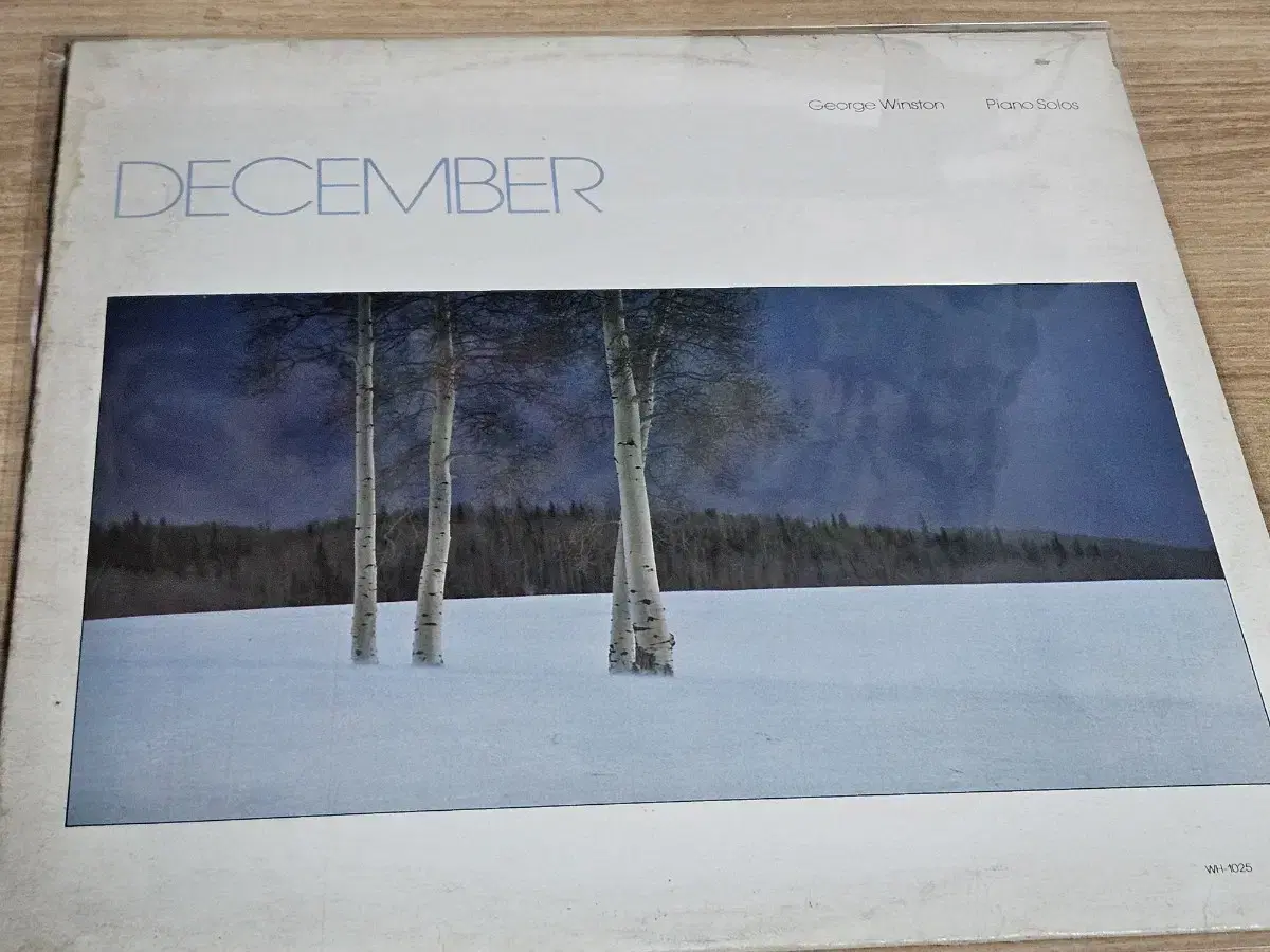 George Winston - December (LP)