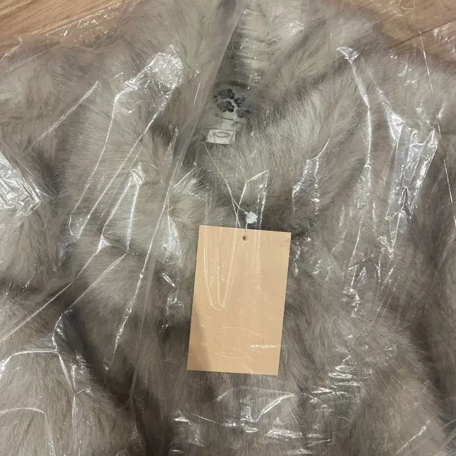 시눈 Heavy Mix Fur Jacket (새상품)