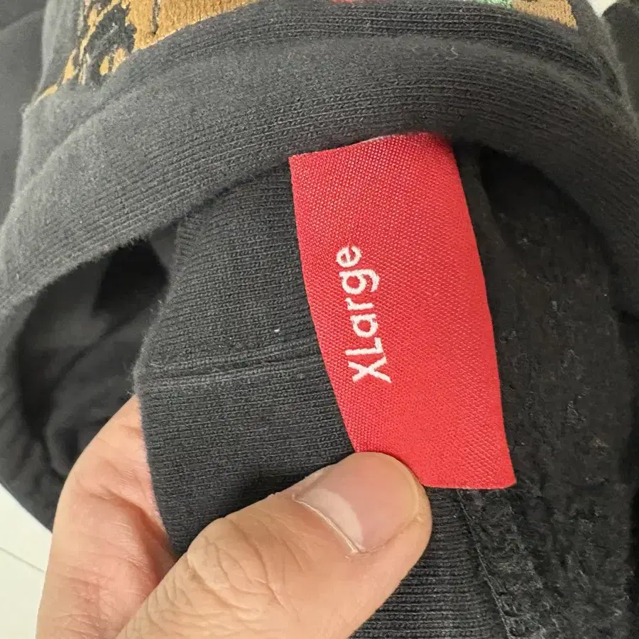 Supreme x Dead prez middlefinger hoodie