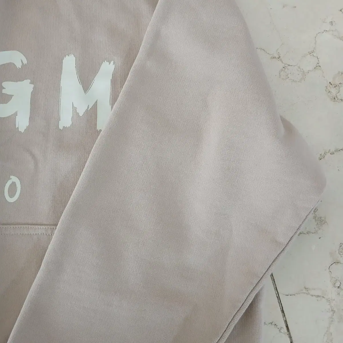 021 MSGM 박스로고 후드 스웻 M