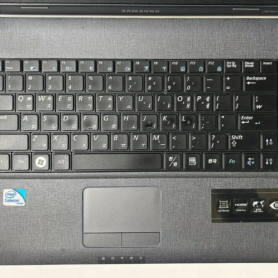 삼성노트북 센스 R430 14인치 셀러론 듀얼 3GB HDD 512GB