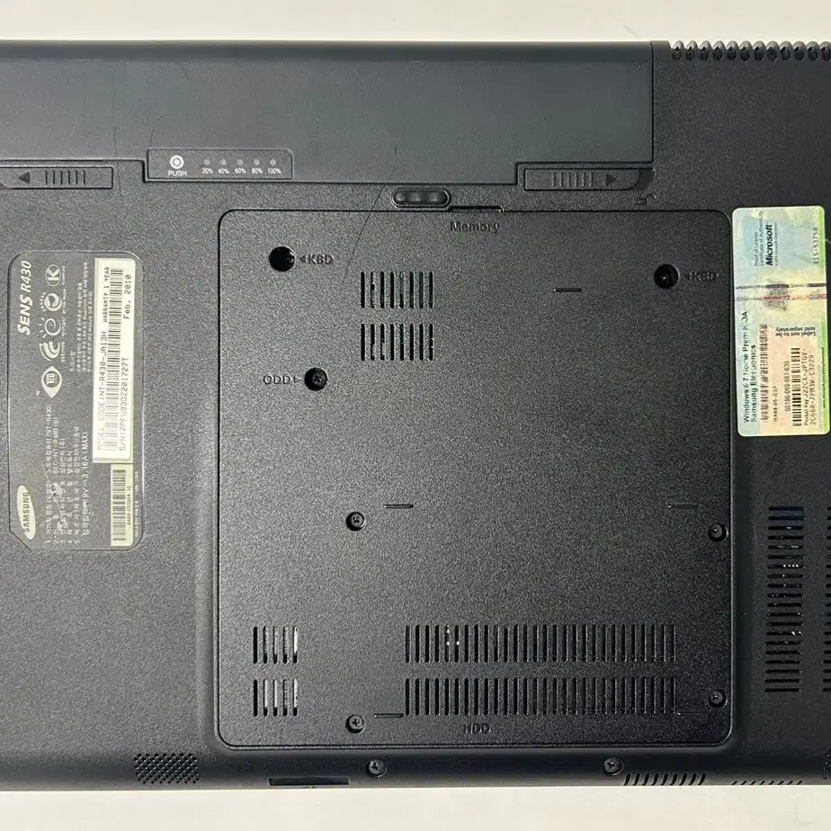 삼성노트북 센스 R430 14인치 셀러론 듀얼 3GB HDD 512GB