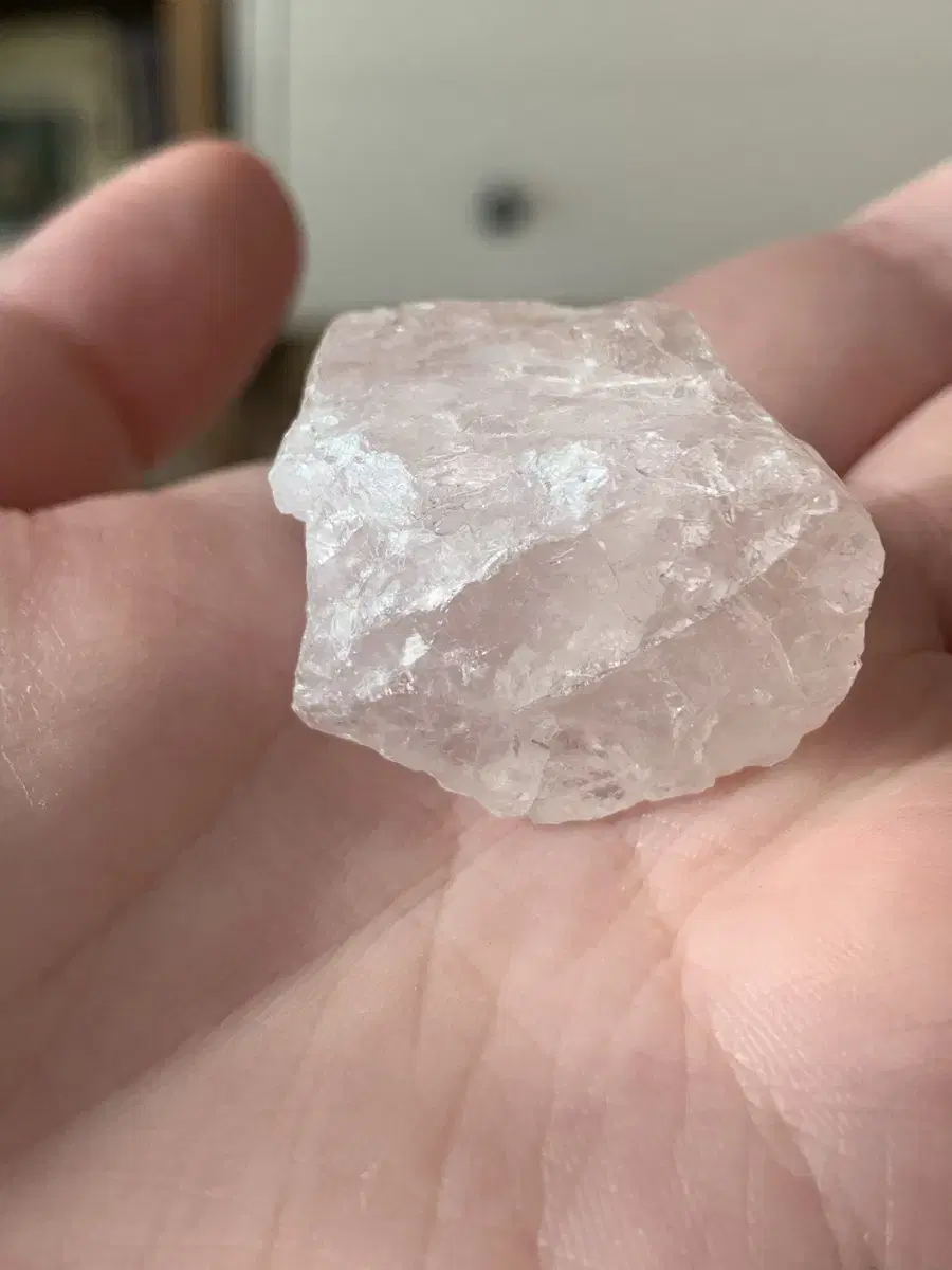 Natural Rose Quartz Rose Sujeong Hong Sujeong Preform Gemstone Natural Stone Mineral Stone