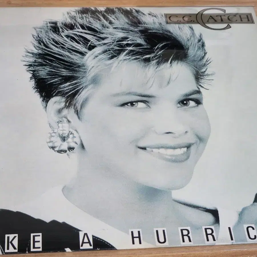 C C Catch - Like A Hurricane (LP)