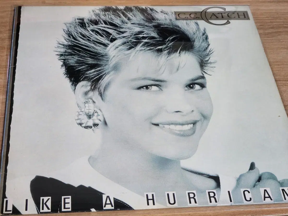 C C Catch - Like A Hurricane (LP)