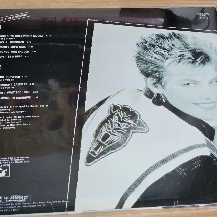 C C Catch - Like A Hurricane (LP)