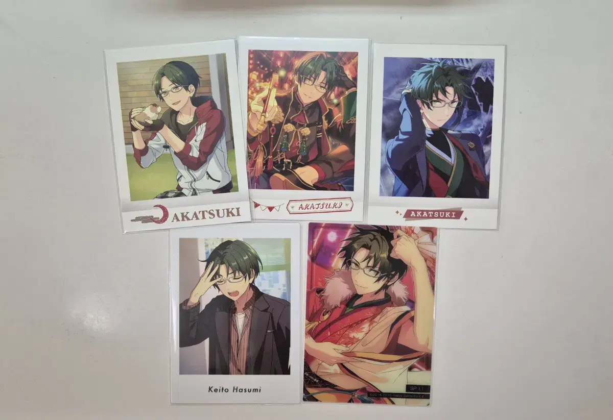 Ensemble Stars! Ensemble Stars! Hasumi Keito Pasha Pashats Clear Card Rare