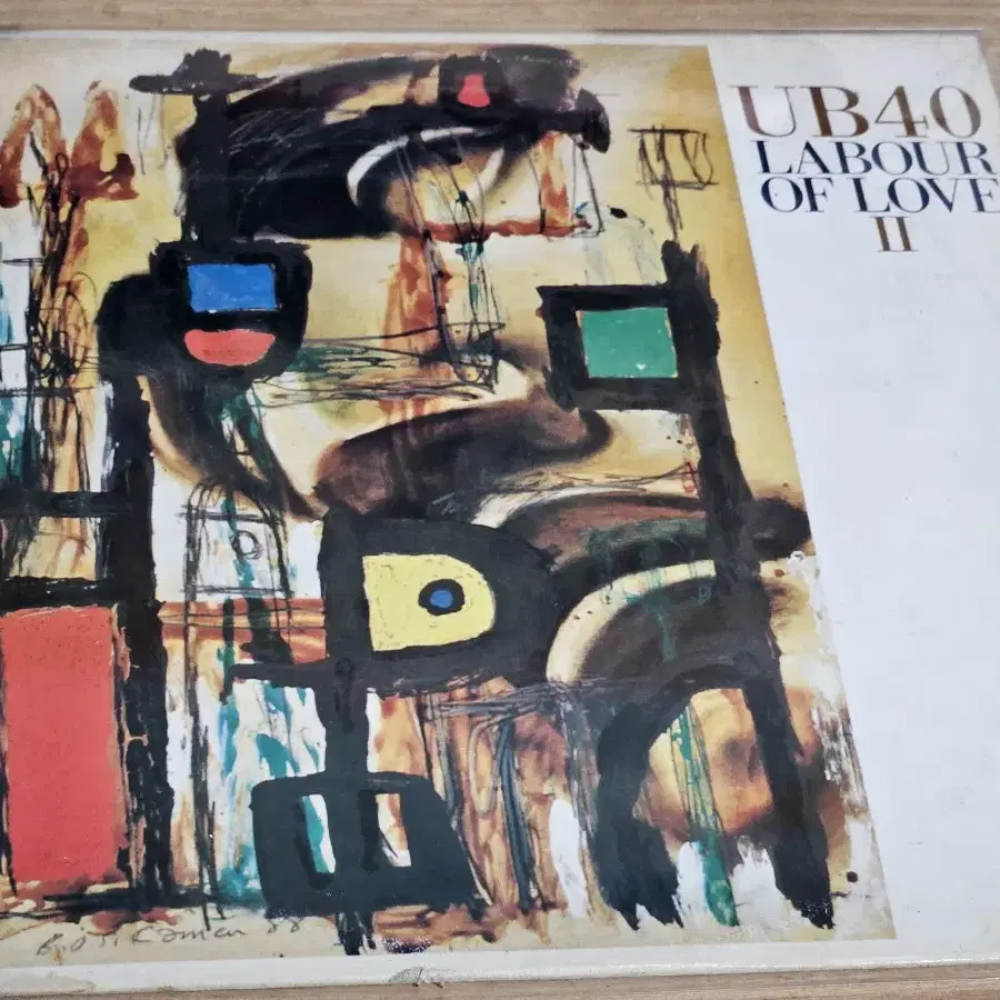 UB40 - Labour Of Love 2 (LP)