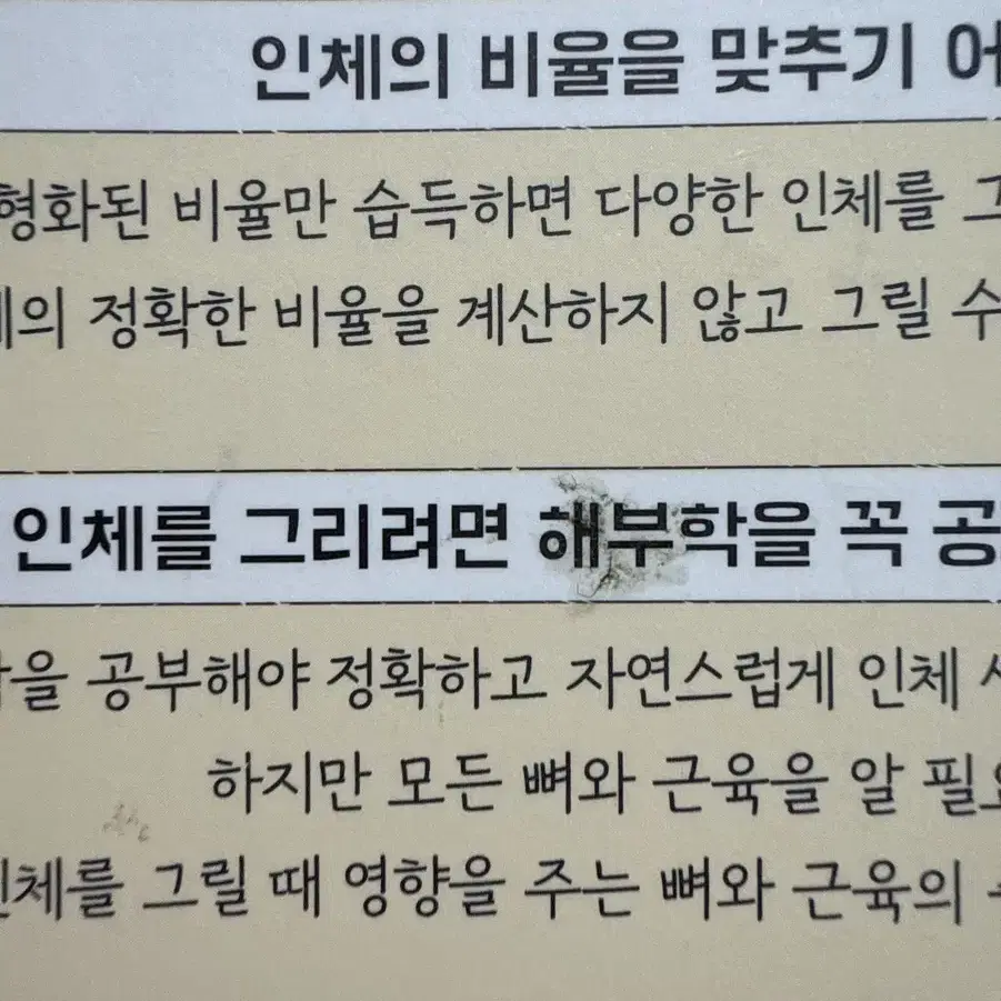 자연스러운 인체 드로잉