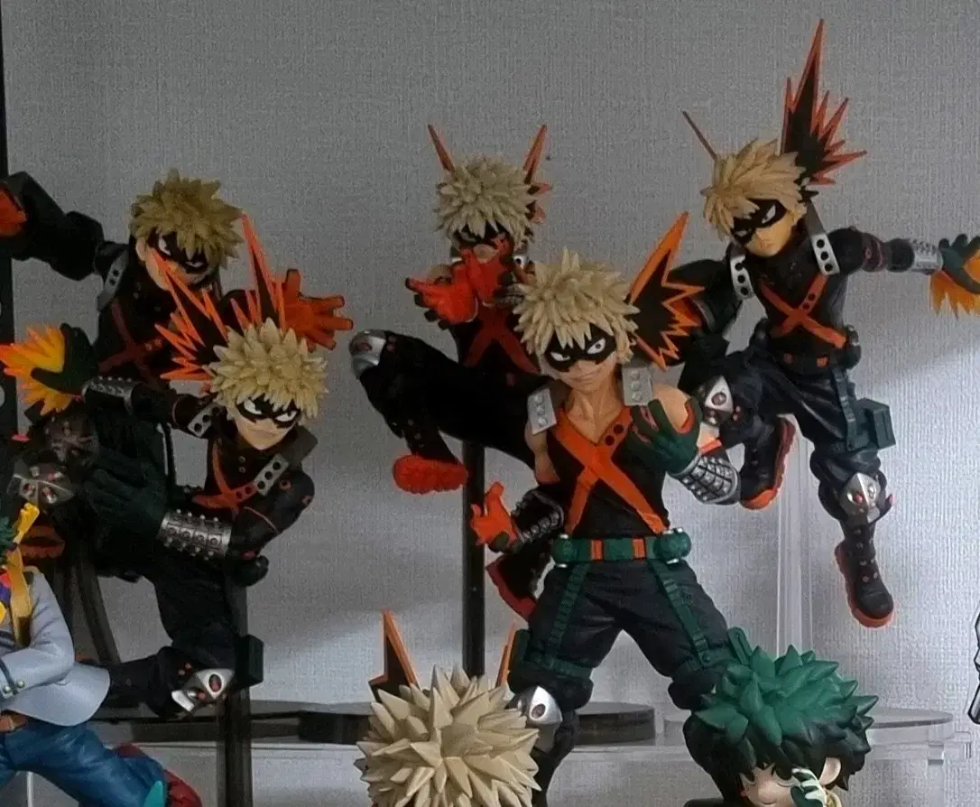 Bakugo Katsuki Wall-Mee-Hee Amazing Figure