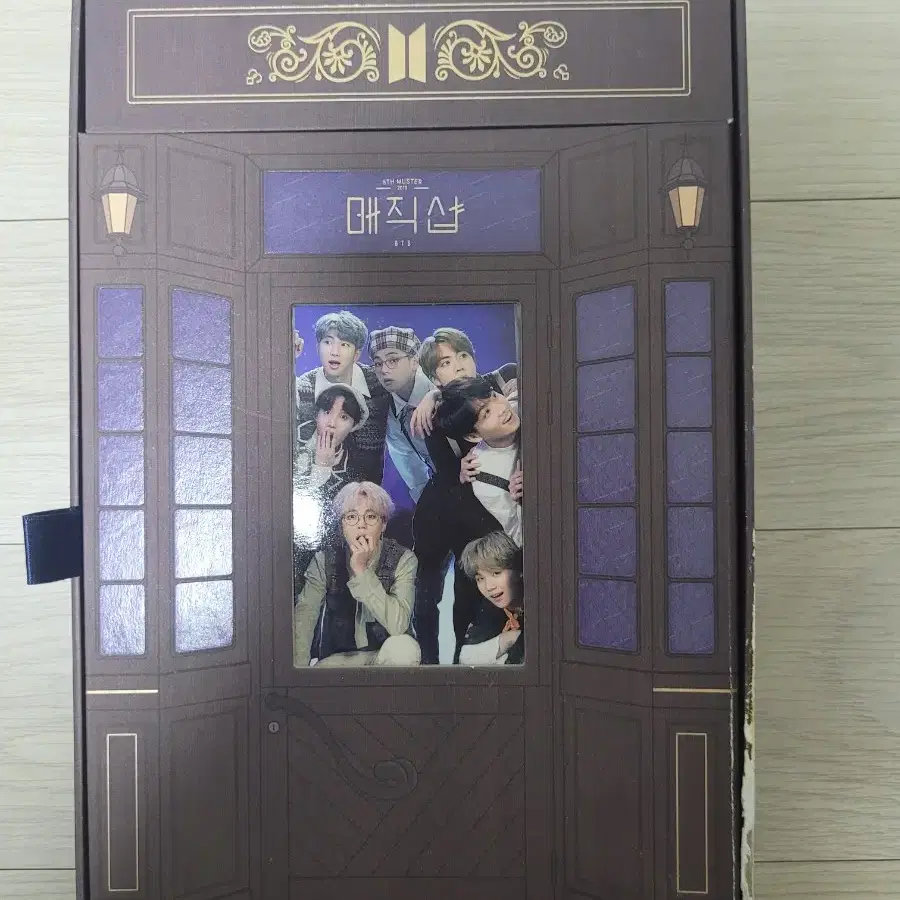 방탄소년단 5기 머스터 매직샵 DVD